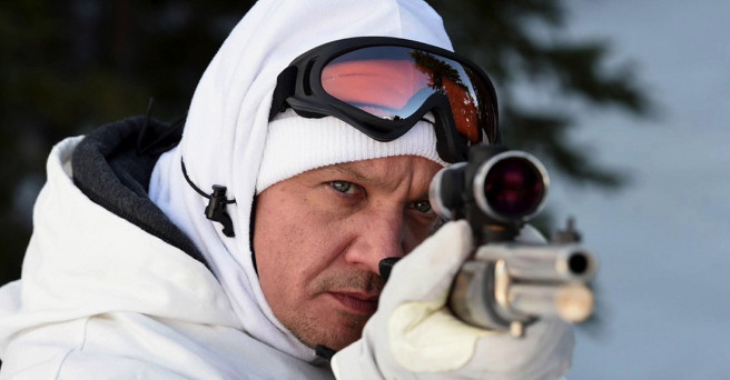 Wind River Jeremy Renner Elizabeth Olsen Taylor Sheridan