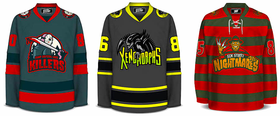 WINNERS! We team up with Geeky Jerseys for movie-themed jersey giveaway!