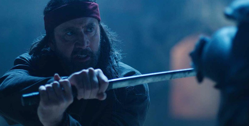 Jiu Jitsu, Nicolas Cage