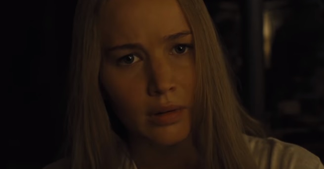 mother! Darren Aronofsky Jennifer Lawrence