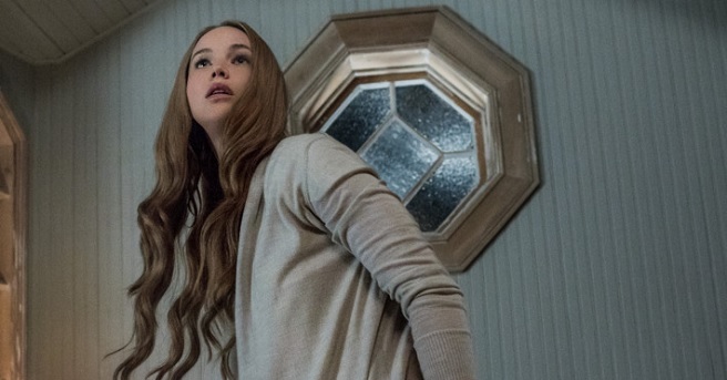 mother! Darren Aronofsky Jennifer Lawrence
