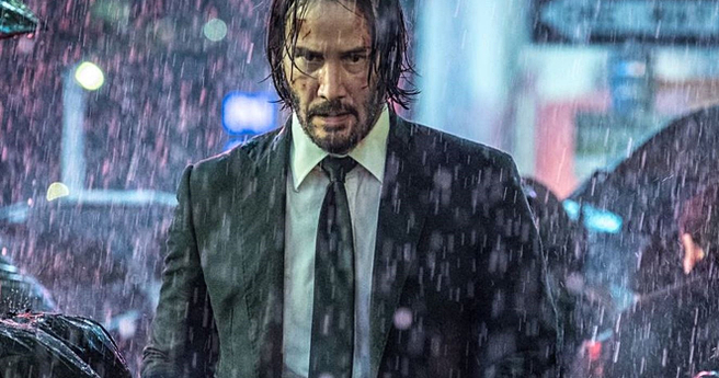 John Wick, Chapter 3, Parabellum, Keanu Reeves, Chad Stahelski, Anjelica Huston, Halle Berry, sequel, 2019