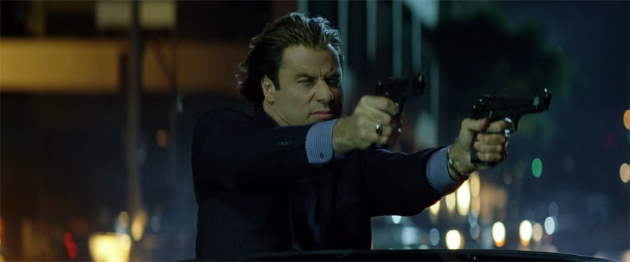 SWORDFISH travolta guns