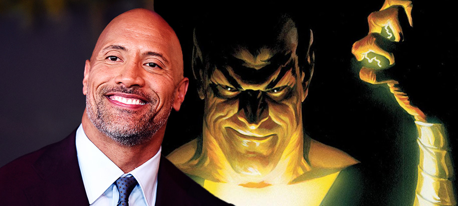 Black Adam, Dwayne Johnson, Shazam