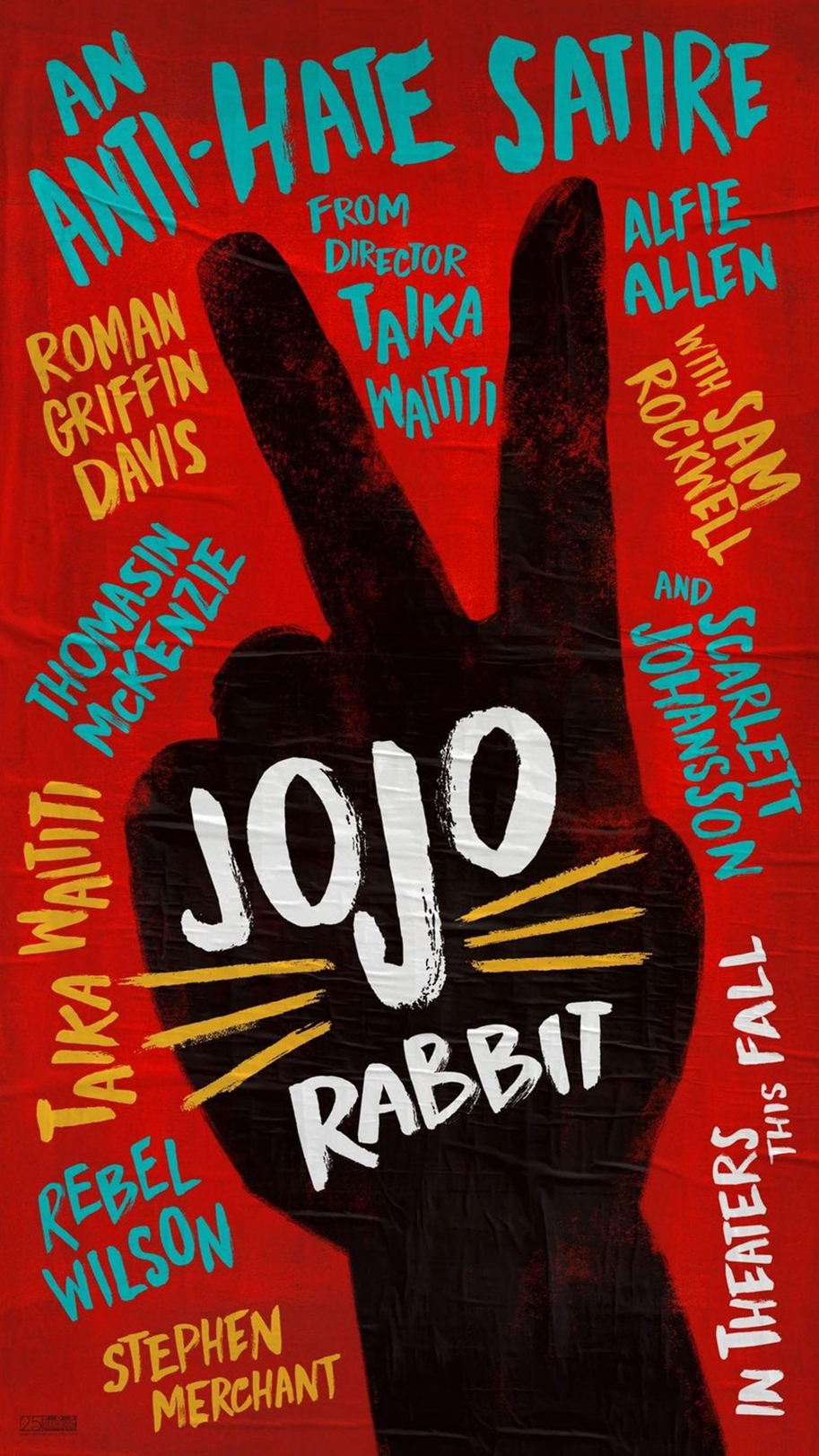 Jojo Rabbit, Taika Waititi, Walt Disney Studios