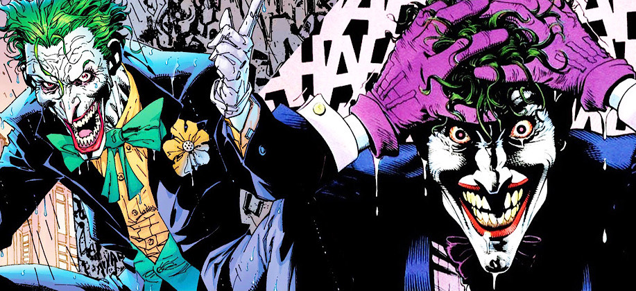 Joker, comic series, DC