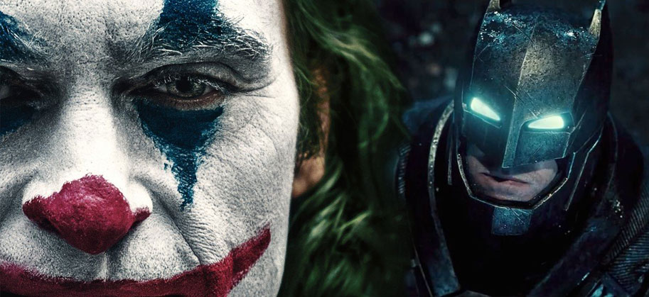 Joker has bested Batman v Superman at the domestic box office