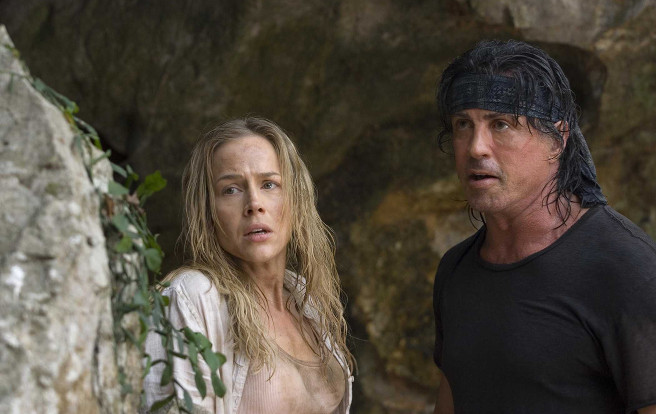 rambo julie benz sylvester stallone action sequel where in the horror are they now