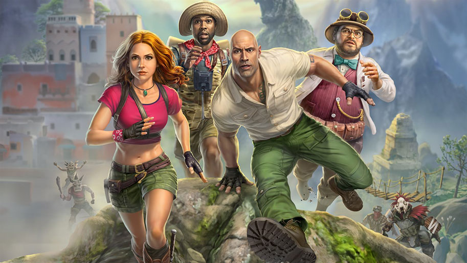 Jumanji: The Video Game, Jumanji: The Next Level, Bandai Namco