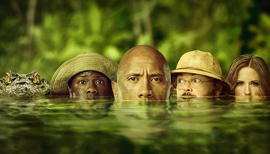 Jumanji: Welcome to the Jungle, sequel, Dwayne Johnson