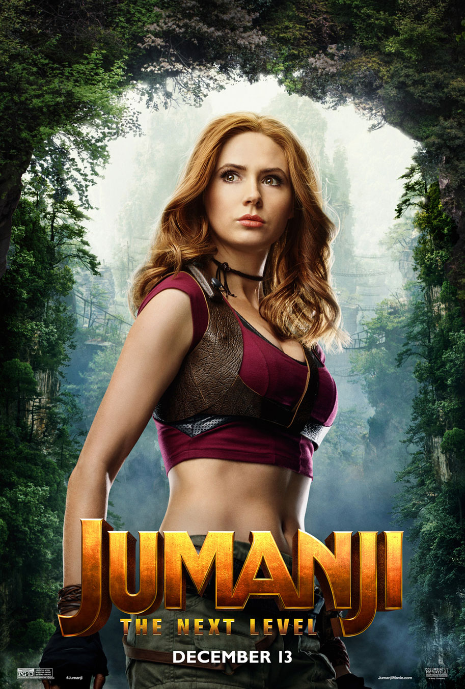 Jumanji: The Next Level, Dwayne Johnson, Jack Black, Kevin Hart, Karen Gillan