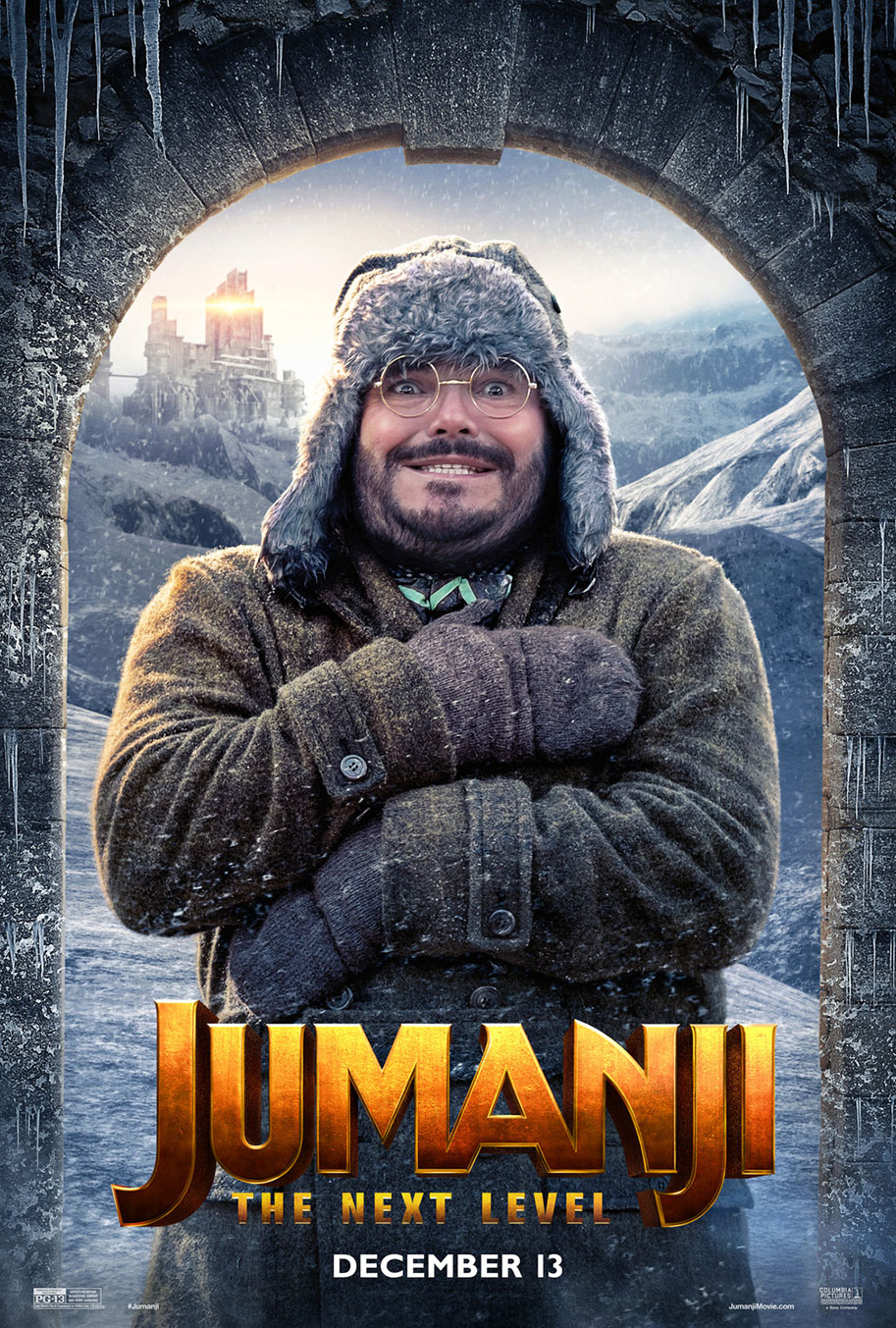 Jumanji: The Next Level, Dwayne Johnson, Jack Black, Kevin Hart, Karen Gillan