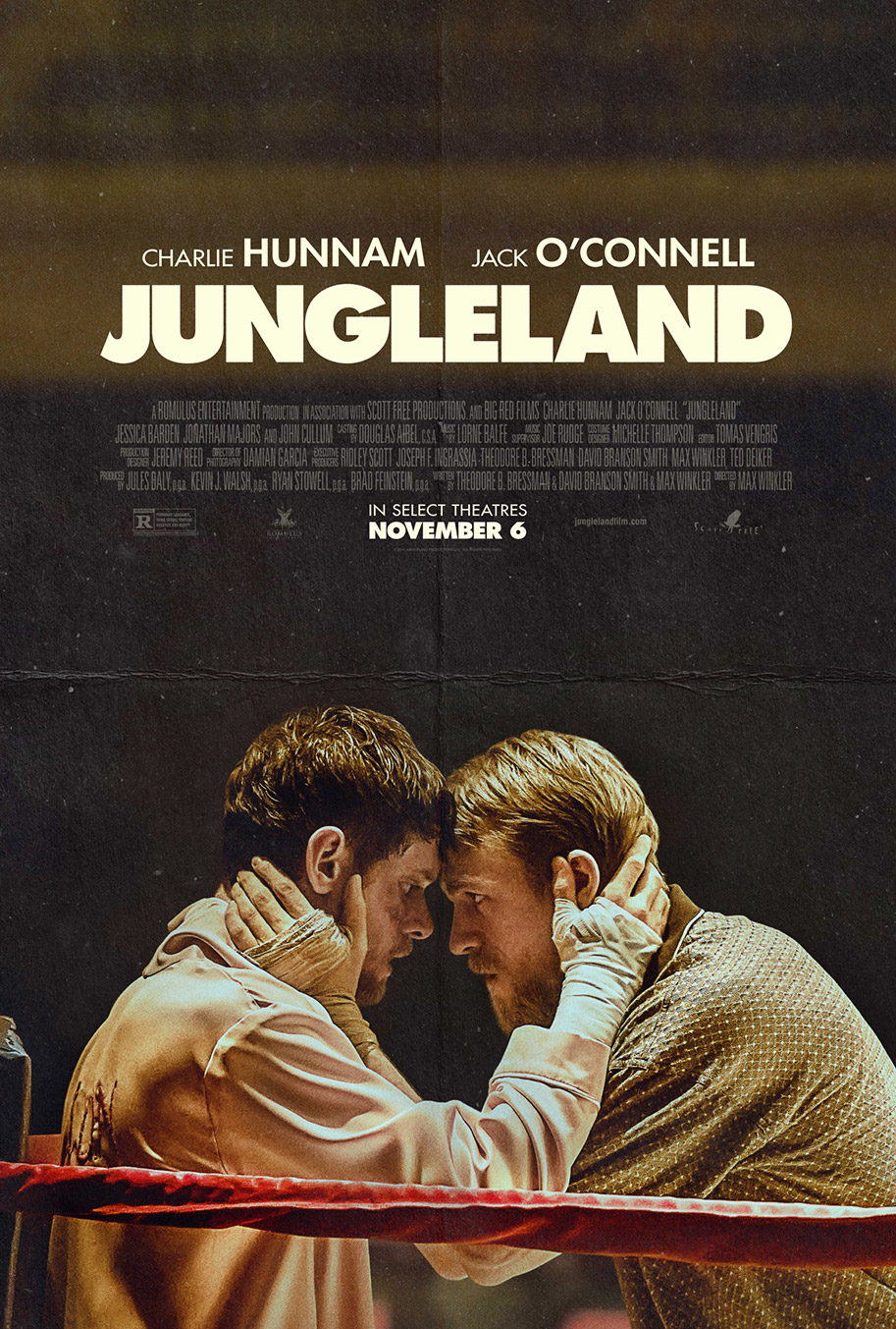 Jungleland, Charlie Hunnam, Paramount Pictures