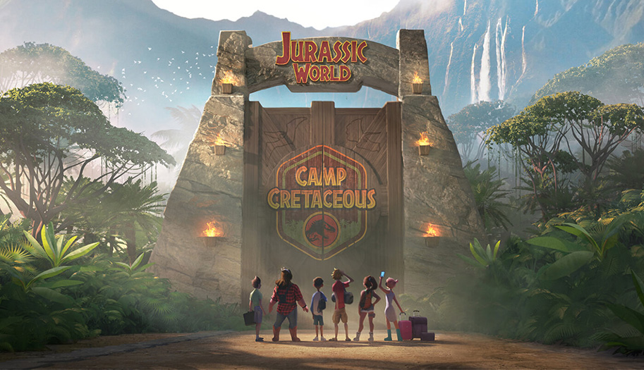 Jurassic World: Camp Cretaceous, animated, Netflix