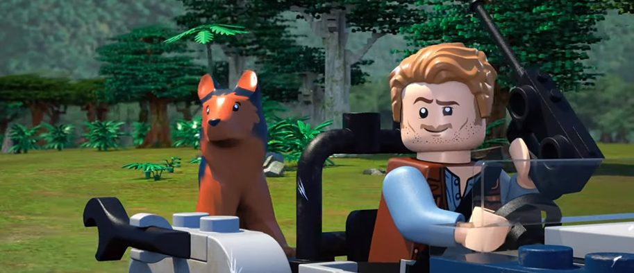 Lego, Jurassic World, series