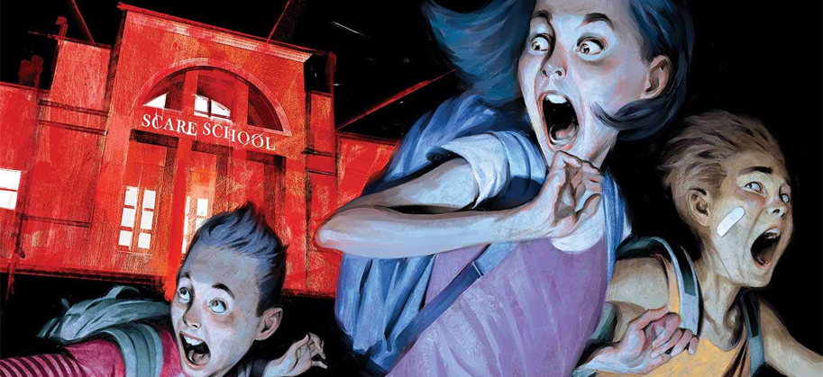 Just Beyond, R.L. Stine, Disney