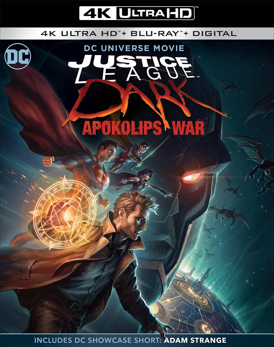 Justice League Dark: Apokolips War, DC, superhero