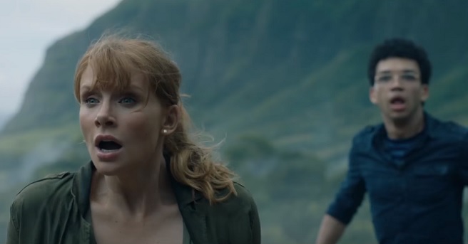 Jurassic World: Fallen Kingdom J.A. Bayona Bryce Dallas Howard Justice Smith