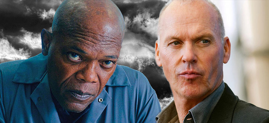 The Asset, Michael Keaton, Samuel L. Jackson