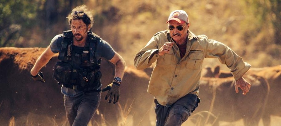 Tremors 5: Bloodlines Jamie Kennedy Michael Gross Don Michael Paul