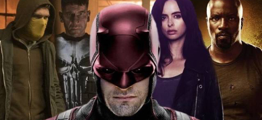 kevin feige, marvel, luke cage, jessica jones, daredevil, iron first, the punisher, agents of shield, MCU, Marvel studios