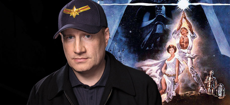 Kevin Feige, Star Wars, Loki, series