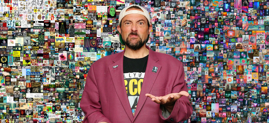 Killroy Was Here, Kevin Smith, NFT