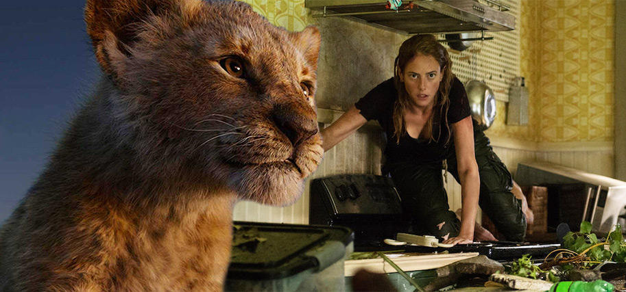 lion king, crawl, box office