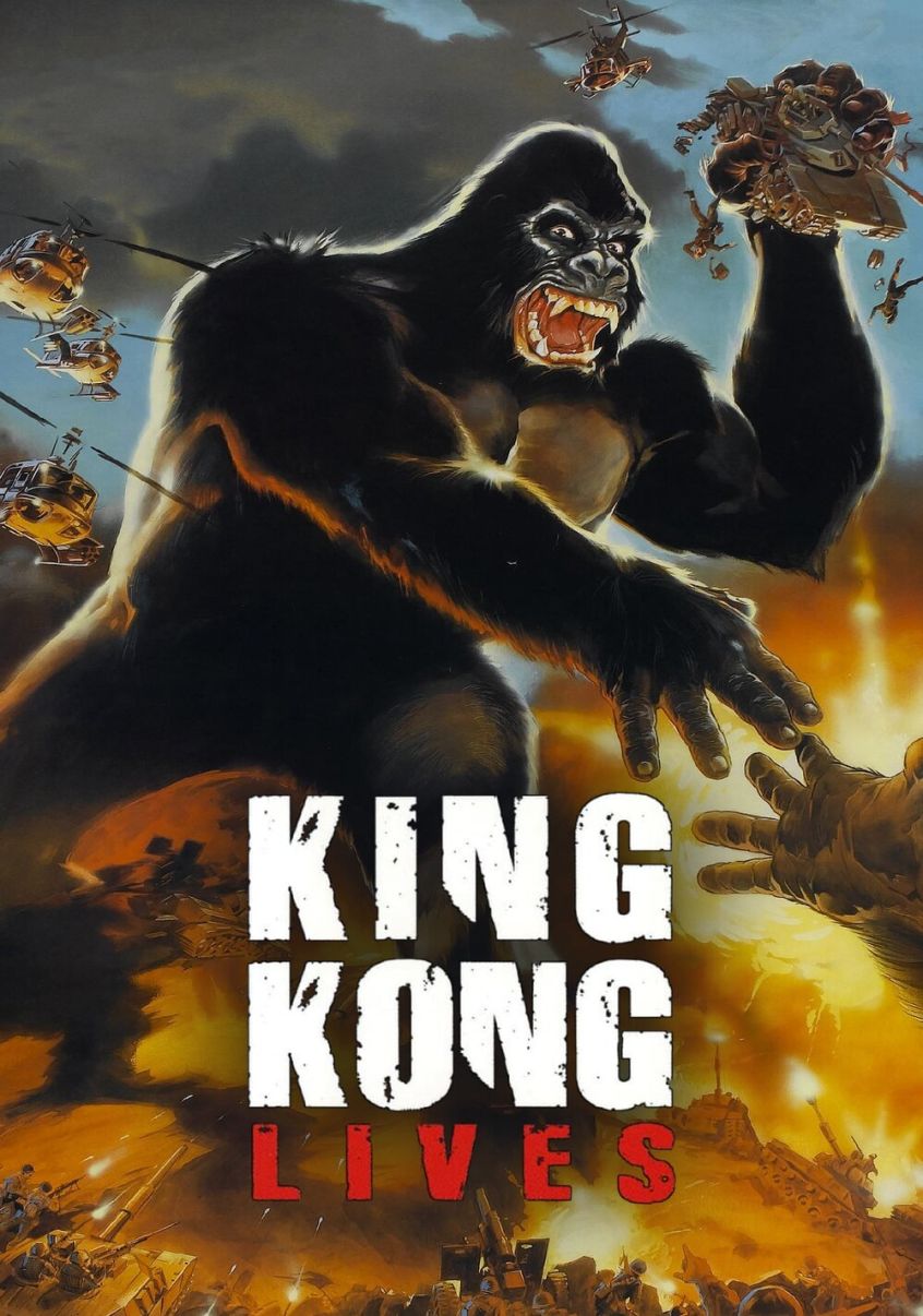 King Kong lives poster