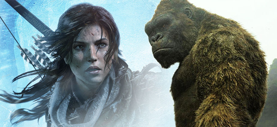 King Kong, Lara Croft, Tomb Raider, anime, Netflix