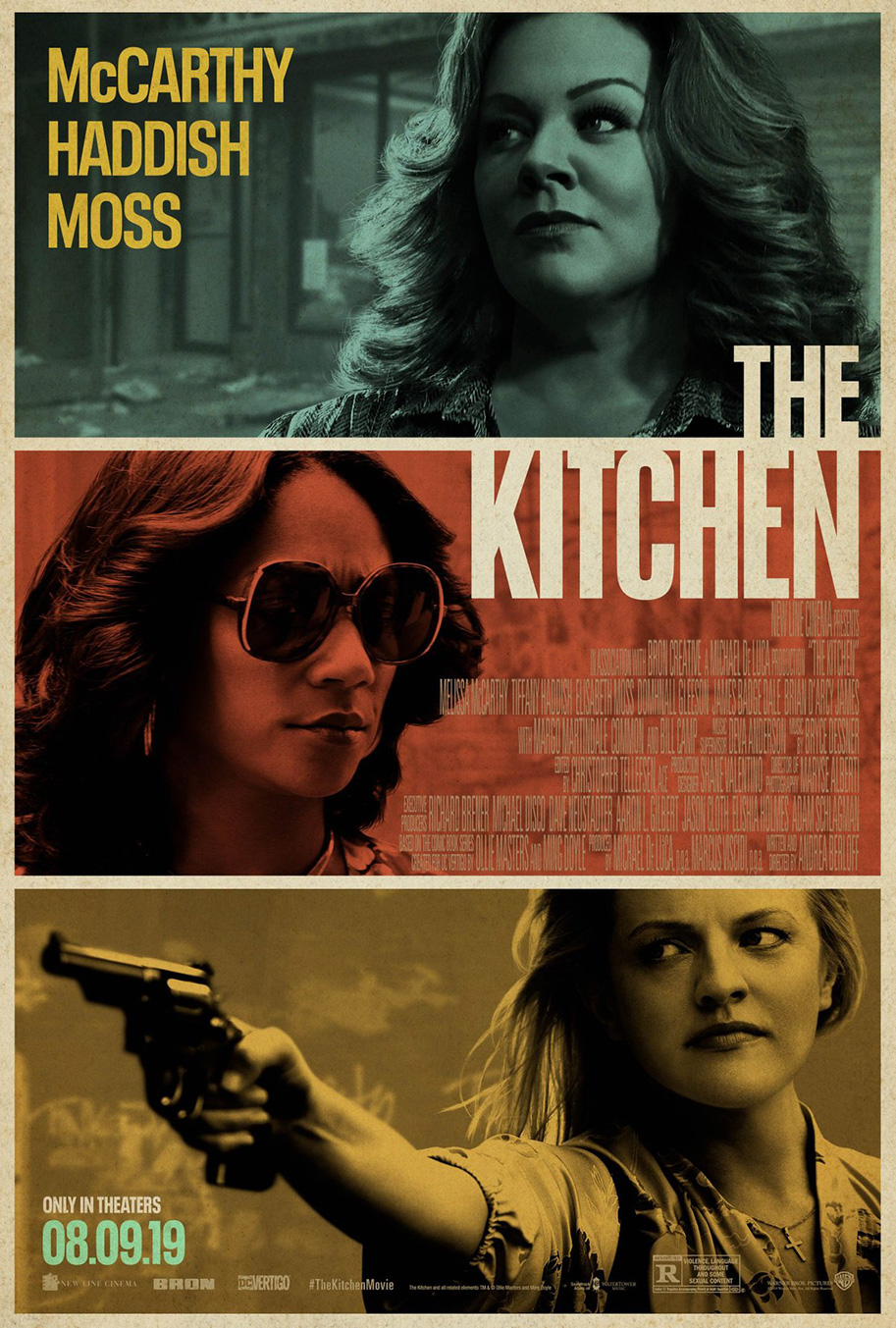 The Kitchen, Melissa McCarthy, Tiffany Haddish