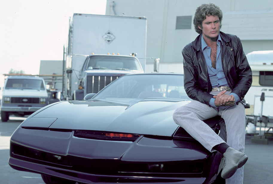 Knight Rider, James Wan, David Hasselhoff 