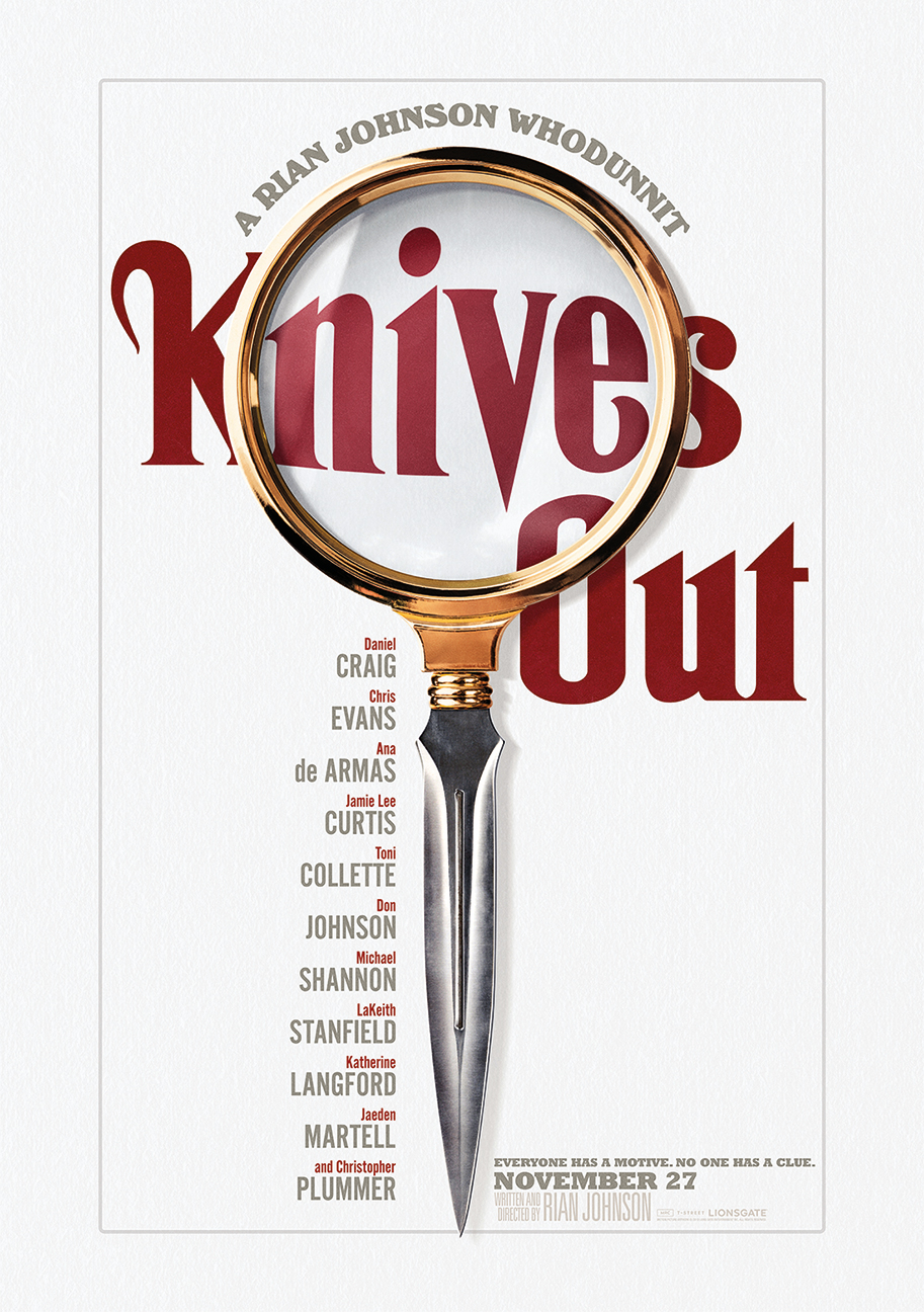 Knives Out, Rian Johnson, Mystery