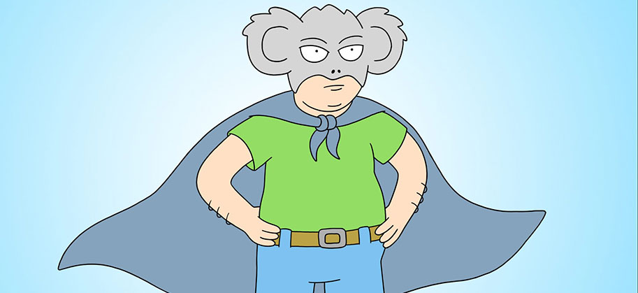 Koala Man, Hulu, Justin Roiland, animated, series