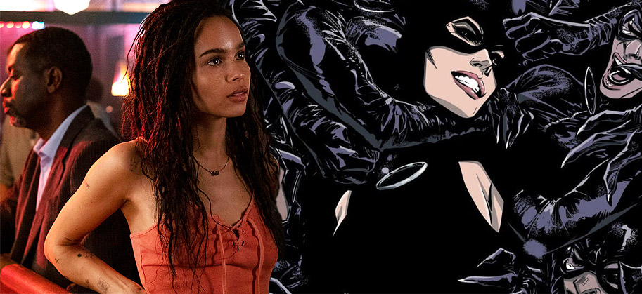 Zoe Kravitz, Robert Pattinson, Batman, Catwoman