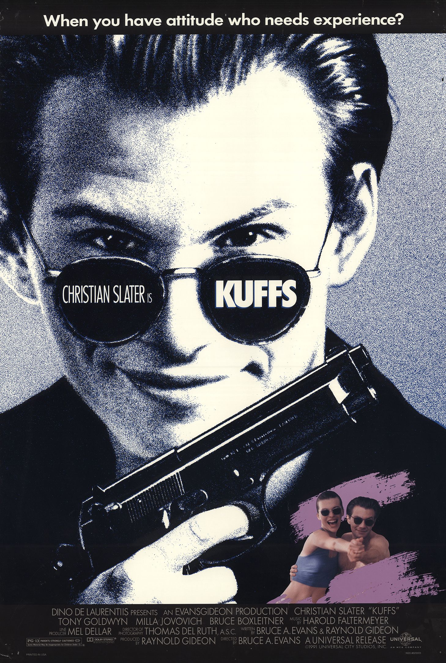 kuffs poster