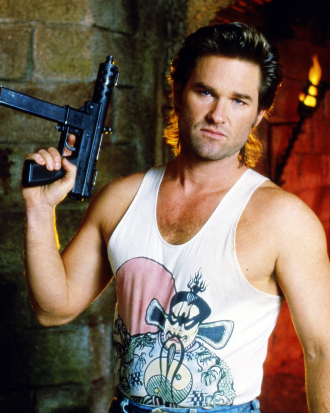 kurt russell big trouble in little china action john carpenter jack burton comedy 1986