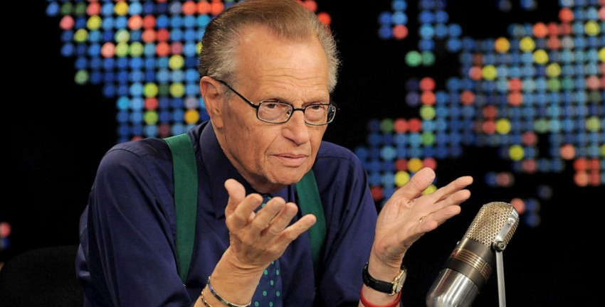 Larry King, can