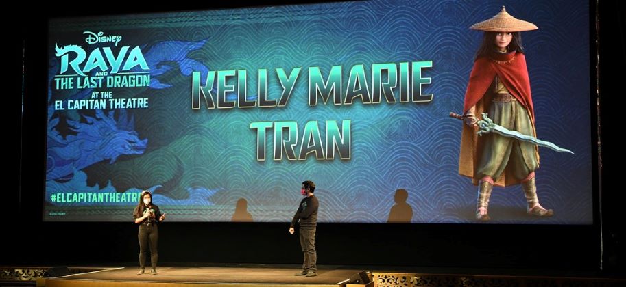 raya and the last dragon box office el capitan