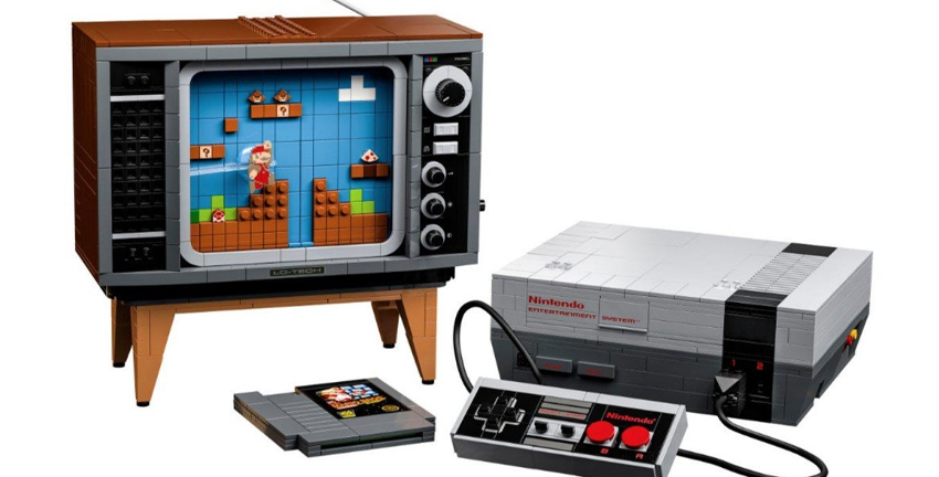 lego nintendo, lego nes