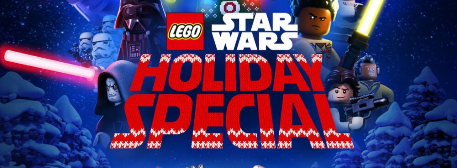 Disney+, Disney, lucasfilm, Star Wars, Lego, LEGO STar Wars Holiday Special, Kelly Marie Tran, Billy Dee Williams