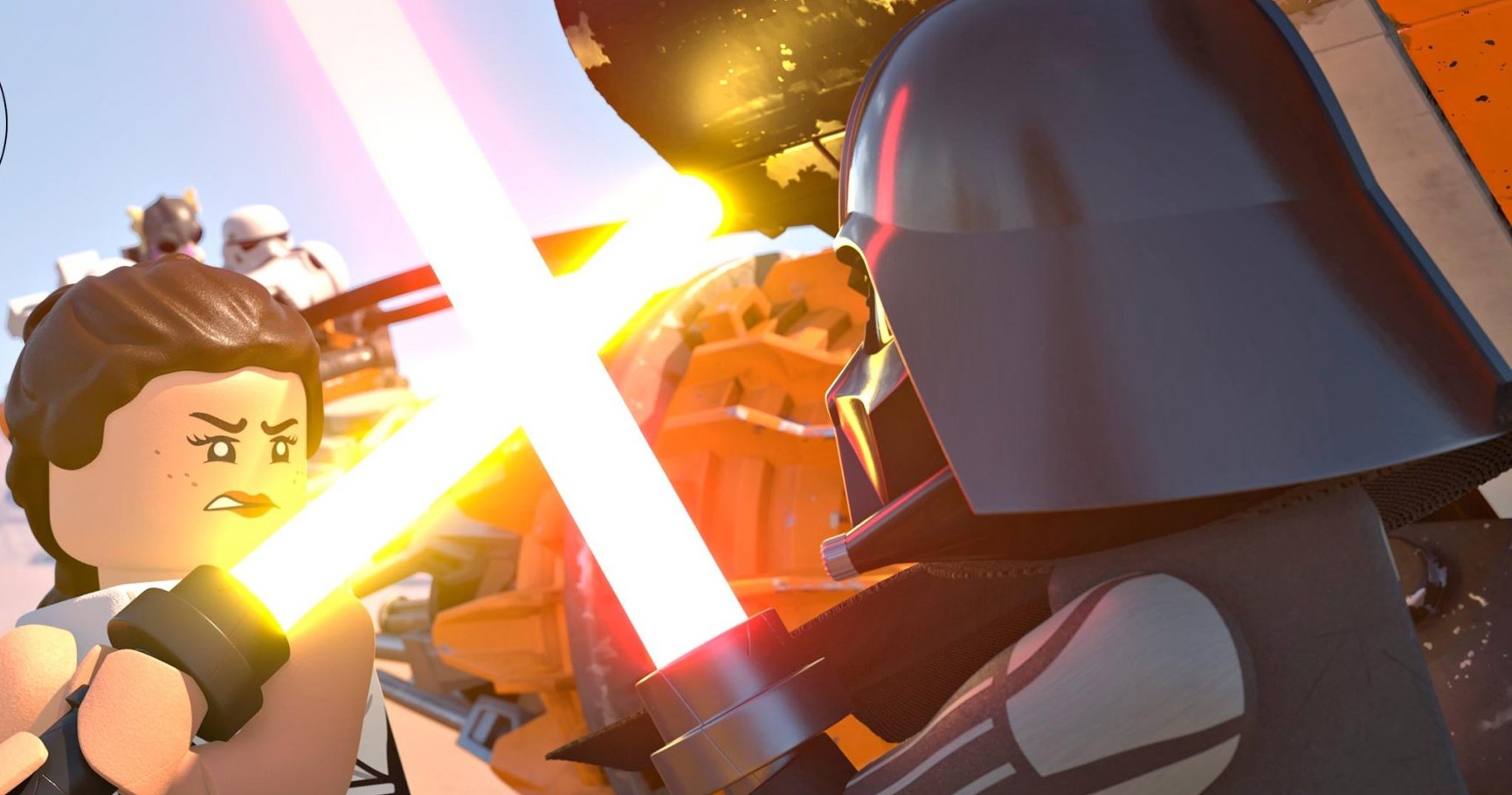 Disney+, Disney, lucasfilm, Star Wars, Lego, LEGO STar Wars Holiday Special, Kelly Marie Tran, Billy Dee Williams