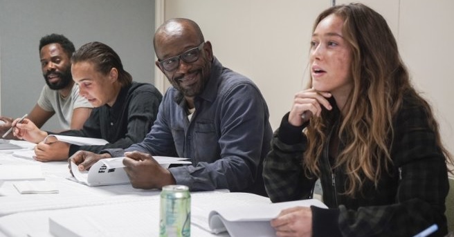 Lennie James Colman Domingo Frank Dillane Alycia Debnam-Carey