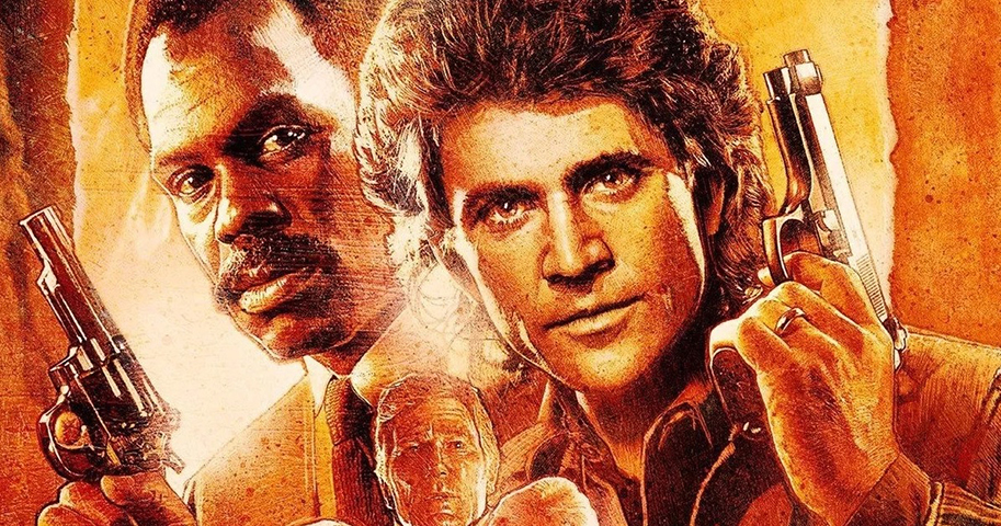 Lethal Weapon, Mel GIbson, Danny Glover