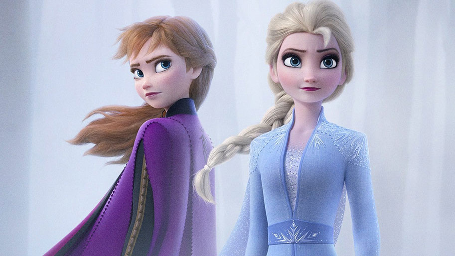 Disney, Frozen 2, animation