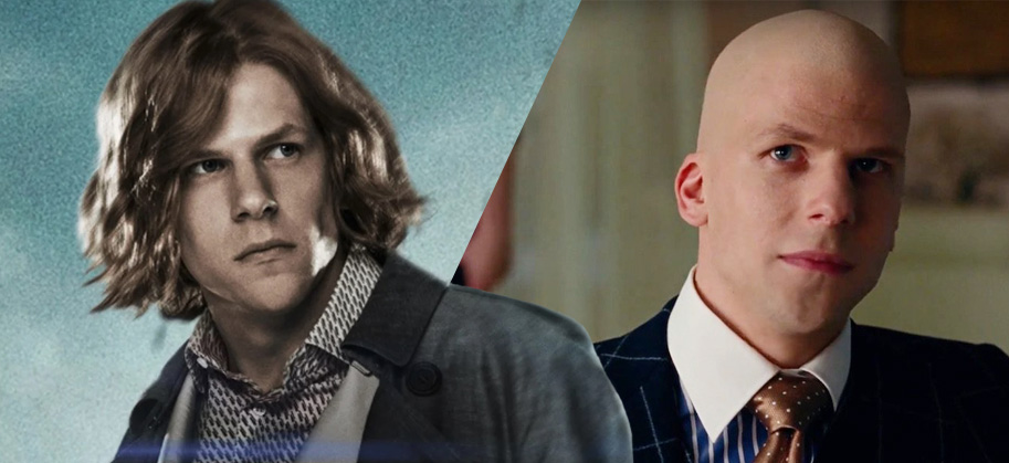Jesse Eisenberg, Lex Luthor, Justice League