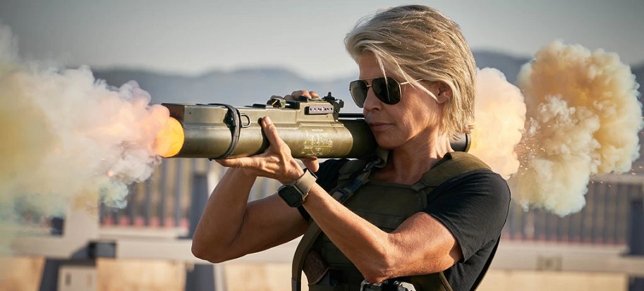Terminator: Dark Fate Linda Hamilton Tim Miller