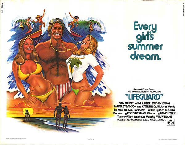 Lifeguard poster sam elliott