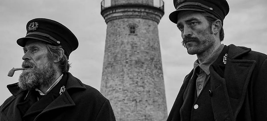 the lighthouse Robert Pattinson Willem Dafoe