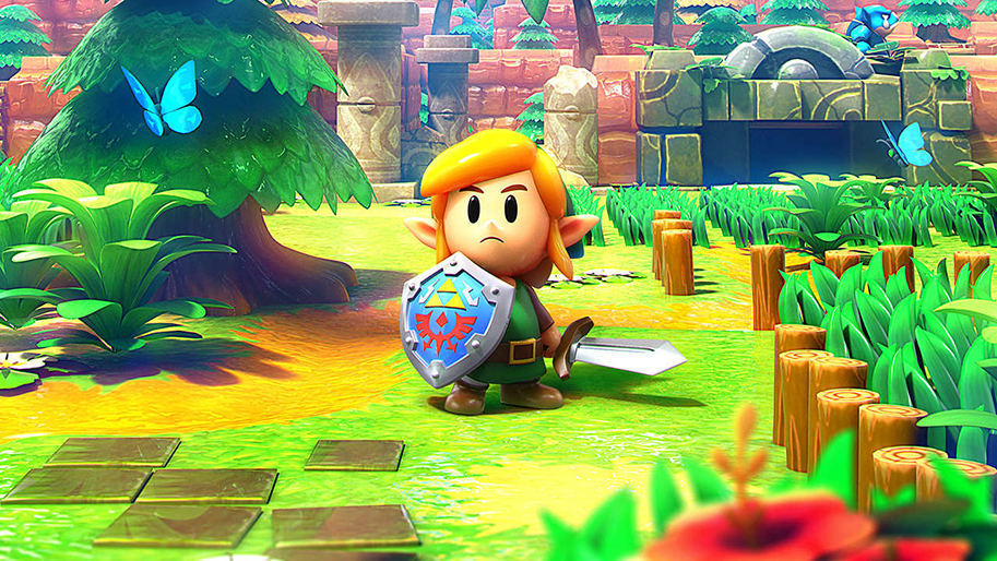The Legend of Zelda: Link's Awakening, Nintendo, Switch, Twitch, JoBlo